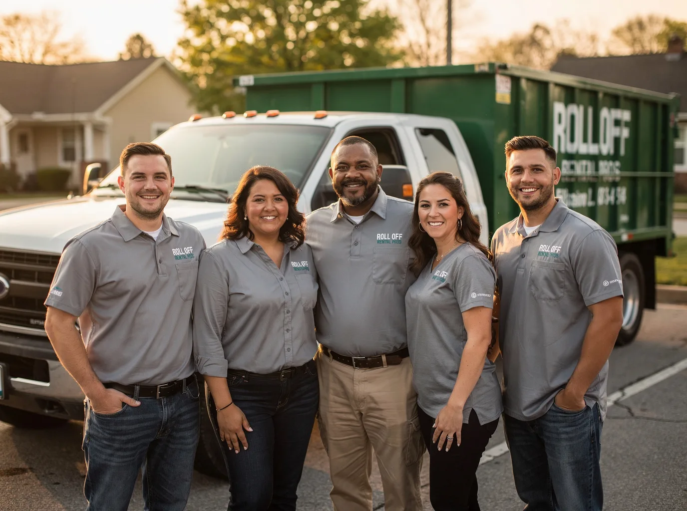 Roll Off Dumpster Rental company in Tina, MO