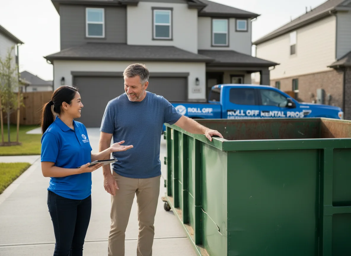 Roll Off Dumpster Rental Tina, MO FAQs